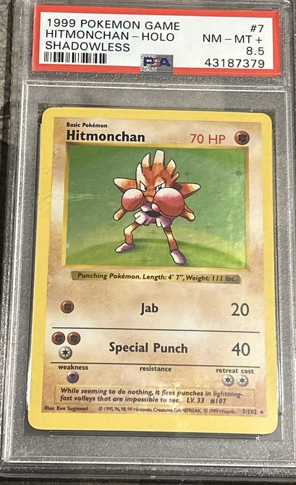pokemon card hitmonchan Hitmonchan 012/032 Pokemon Card Classic -Pokemon TCG Japanese