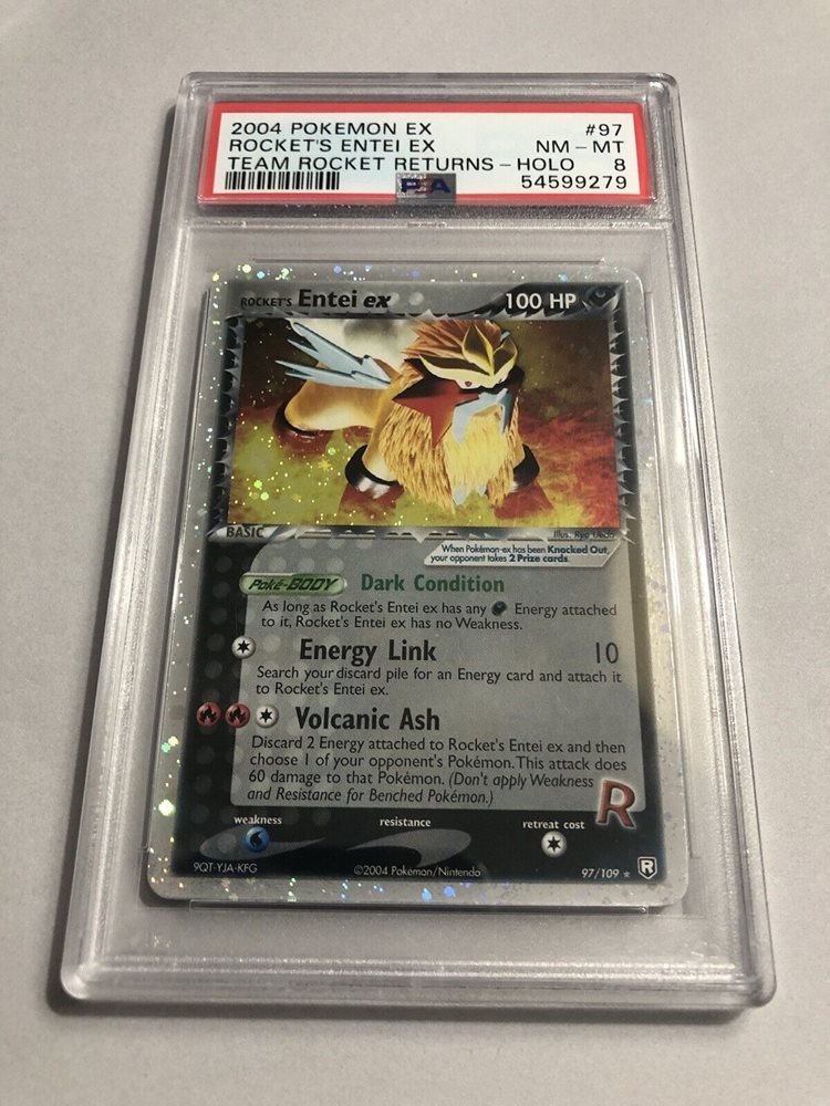 pokemon entei card ex 401 Games Canada - Entei EX - 103/108 main image 0