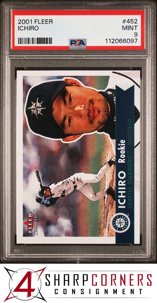 Auction Prices Realized Baseball Cards 2001 FLEER Ichiro