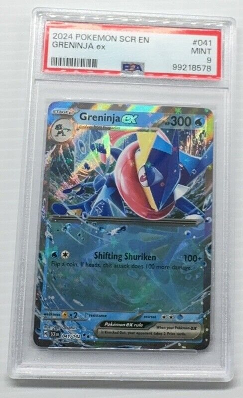 Auction Prices Realized Tcg Cards 2024 POKEMON SCR EN