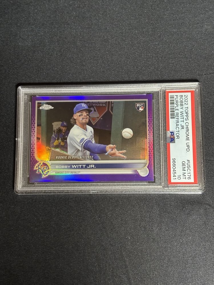 Auction Prices Realized Baseball Cards 2022 TOPPS CHROME UPDATE