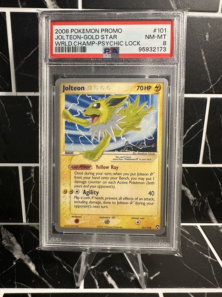 eBay Auction Item 235749014447 Tcg Cards 2008 Pokemon World