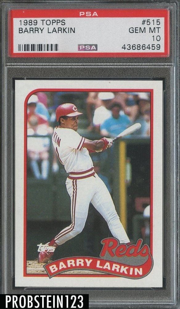 Topps - 5枚限定 Topps Cosmic Barry Larkin PSA 9 1530_944_72_114