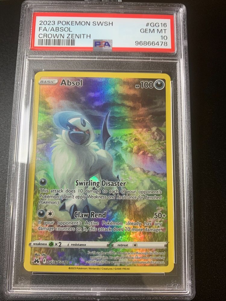 Auction Prices Realized Tcg Cards 2023 POKEMON SWORD AND SHIELD