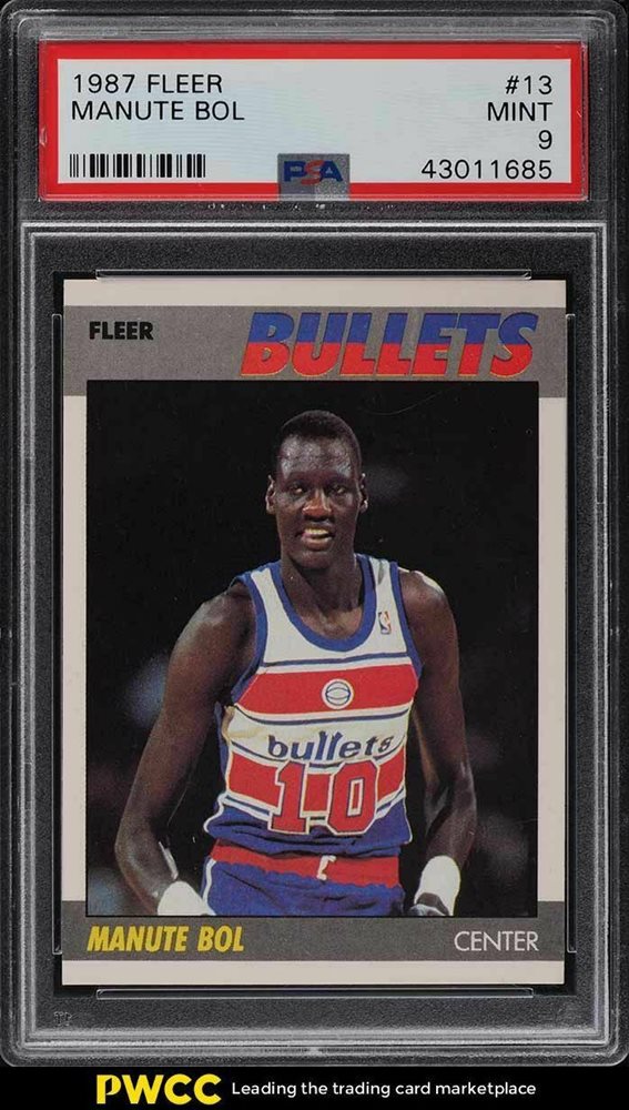 manute bol autograph
