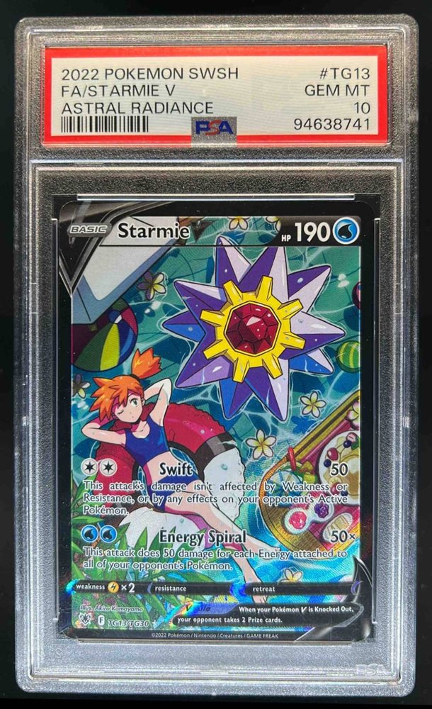 Auction Prices Realized Tcg Cards 2022 POKEMON SWORD