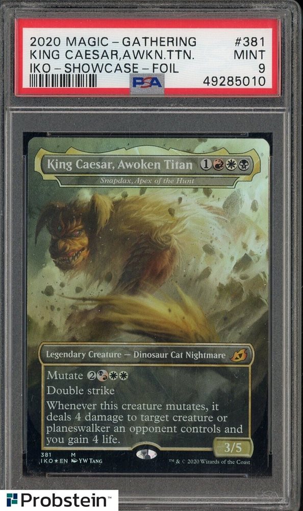 Auction Prices Realized Tcg Cards 2020 MAGIC THE GATHERING IKORIA