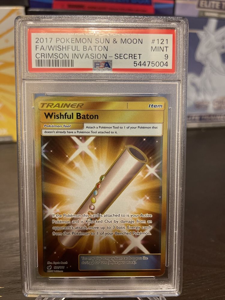 wishful baton pokemon card price Scarlet & Violet: Paradox Rift main image 0