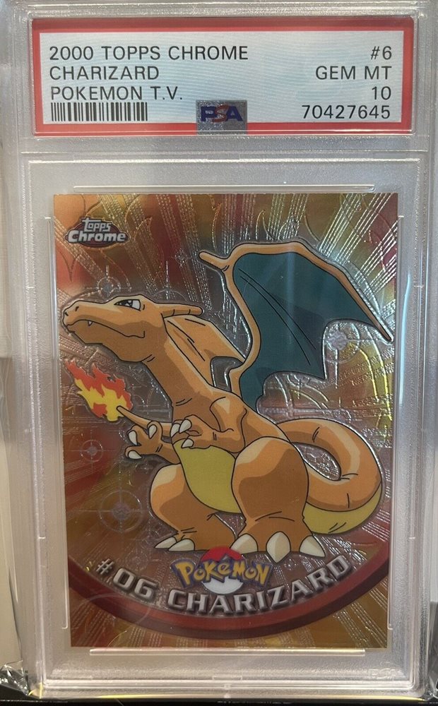 eBay Auction Item 304939907188 Tcg Cards 2000 Topps Chrome Pokemon T. V. eBay Auction Item 304939907188 Tcg Cards 2000 Topps Chrome Pokemon T. V.