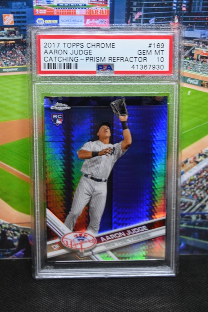 Auction Prices Realized Baseball Cards 2017 TOPPS CHROME Aaron Judge