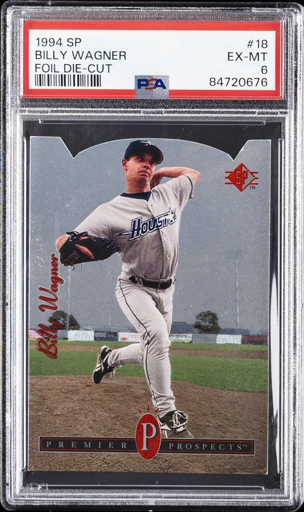 Auction Prices Realized Baseball Cards 1994 SP Billy Wagner