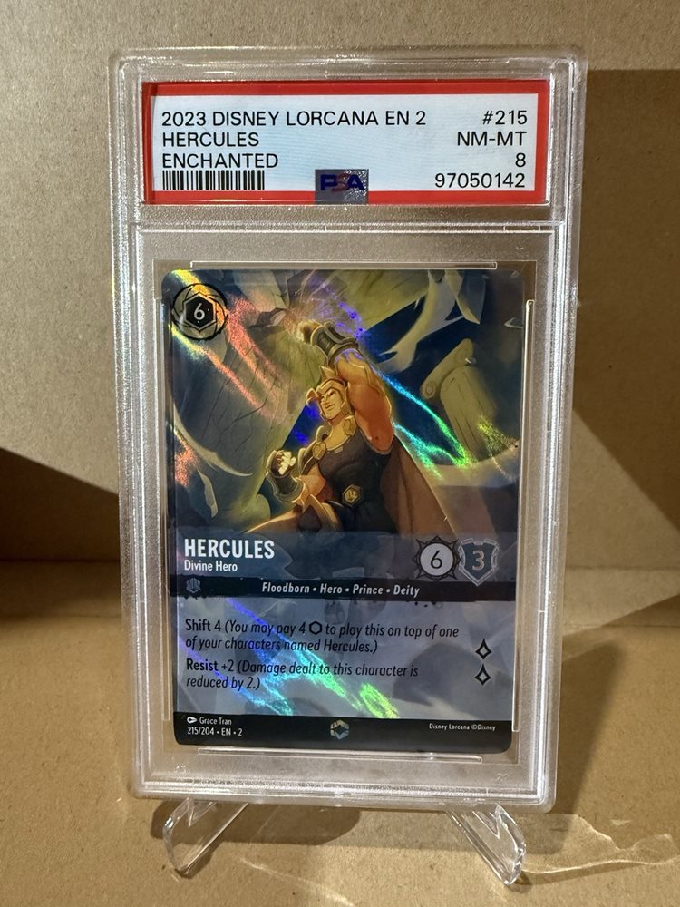 Auction Prices Realized Tcg Cards 2023 DISNEY LORCANA EN 2