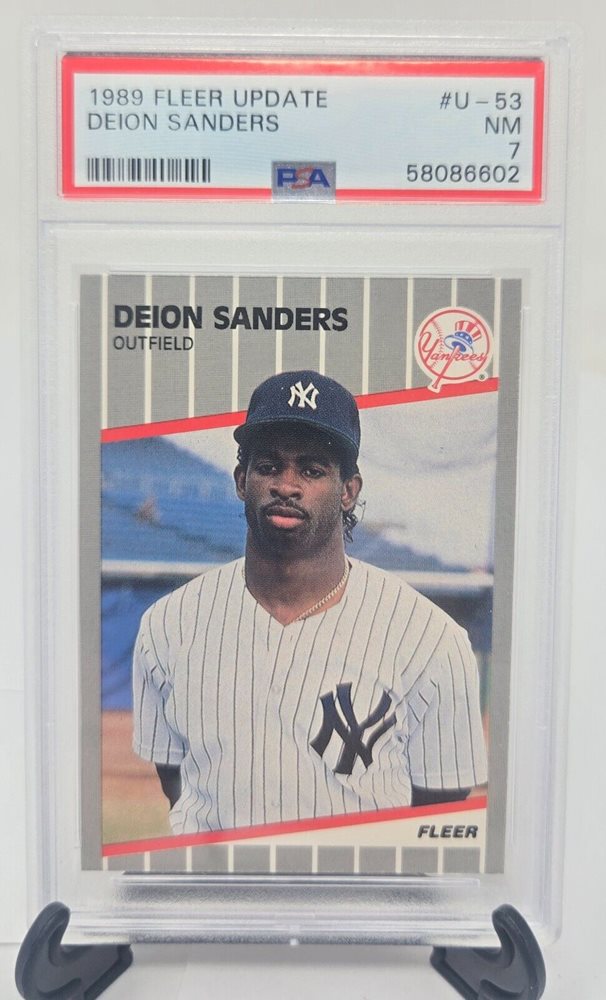 1989 Fleer Update Baseball Card Set - VCP Price Guide