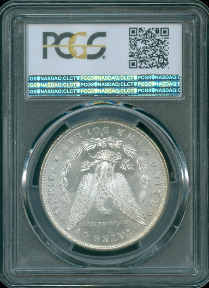 アメリカ　モルガンダラー銀貨1881-s MS-62 PCGS MS 62 Graded 1881 Year Morgan US Dollars (1878-1921) for