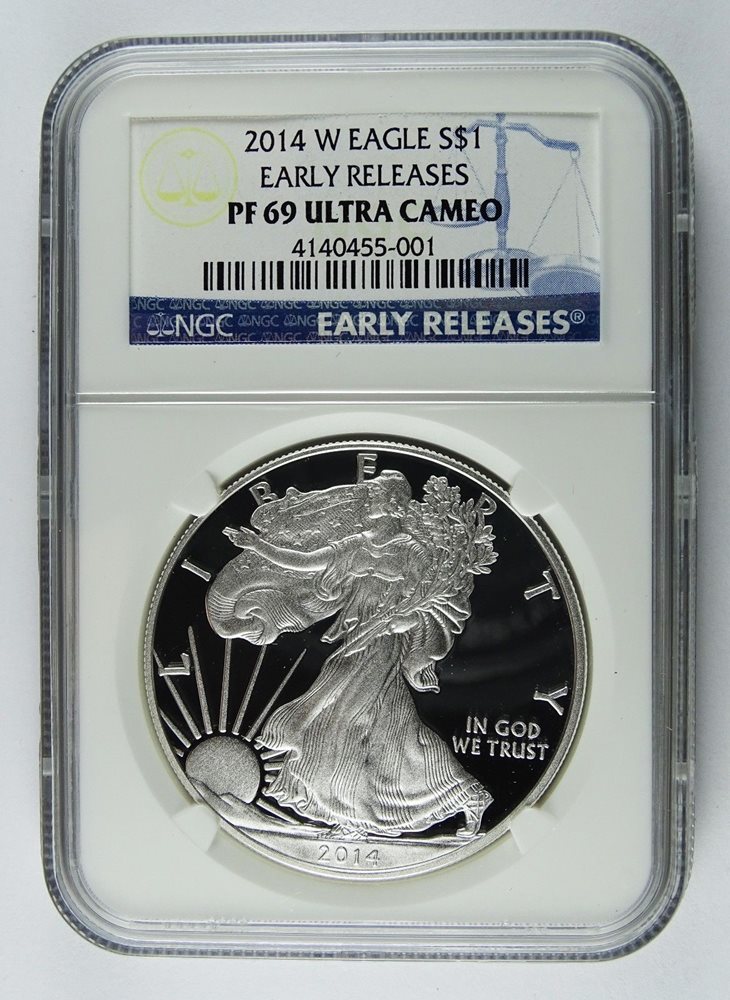 2014-W American Silver Eagle Proof