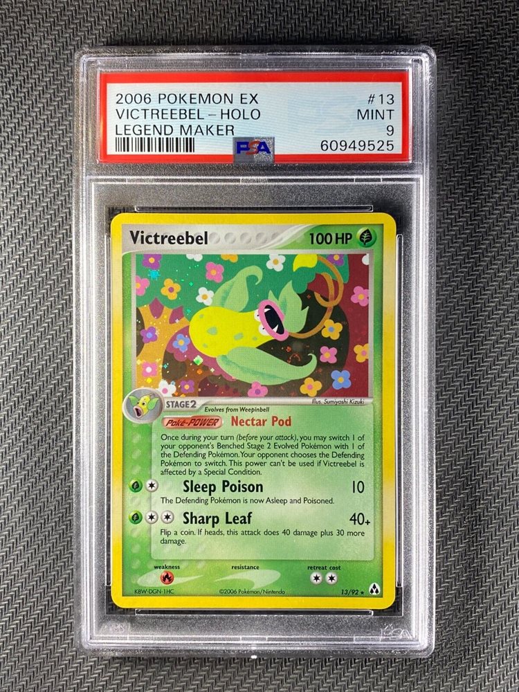 Auction Prices Realized Tcg Cards 2006 POKEMON EX LEGEND MAKER