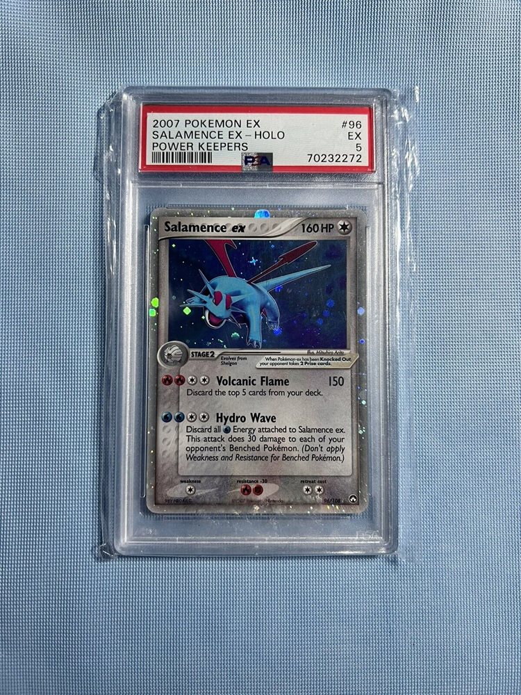 Auction Prices Realized Tcg Cards 2007 POKEMON EX POWER