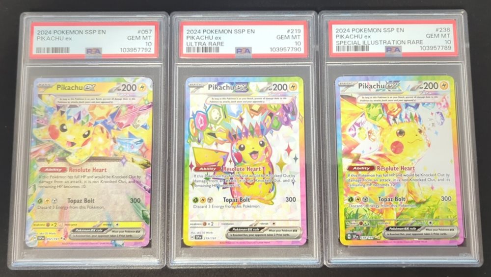 Auction Prices Realized Tcg Cards 2024 POKEMON SSP EN