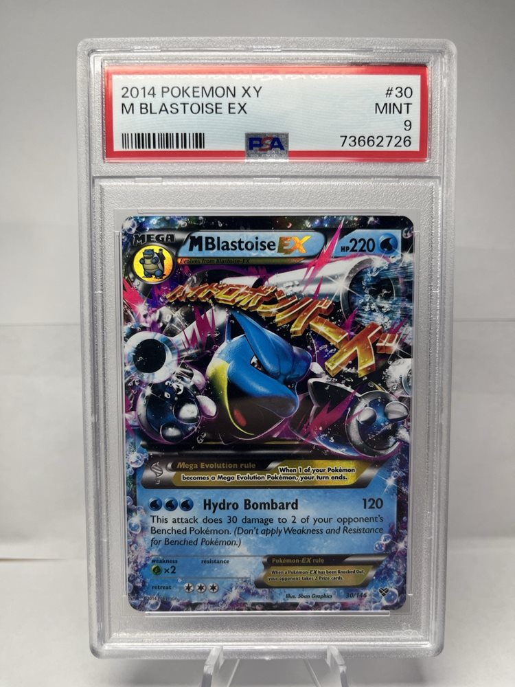Auction Prices Realized Tcg Cards 2014 POKEMON XY M Blastoise Ex