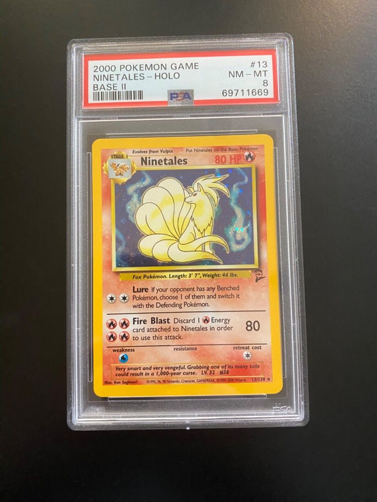 Auction Prices Realized Tcg Cards 2000 POKEMON GAME BASE II