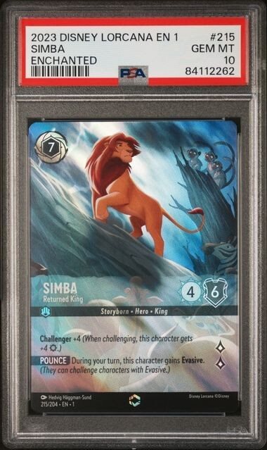 PSA10DISNEY LORCANAシア・カーン #212 387 PSA10DISNEY LORCANAシア・カーン #212 387 - メルカリ