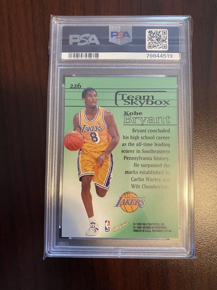 Auction Prices Realized Basketball Cards 1997 SKYBOX PREMIUM Kobe