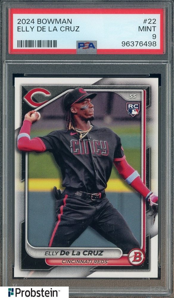 Auction Prices Realized Baseball Cards 2024 BOWMAN Elly De