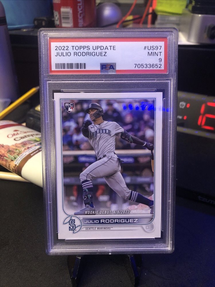 その他 2022 topps update Julio Rodriguez SP MLB 2022 Topps Update Baseball Julio Rodriguez Trading Card