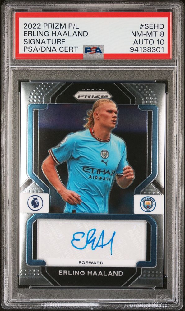 Auction Prices Realized Soccer Cards 2022-23 PANINI PRIZM PREMIER
