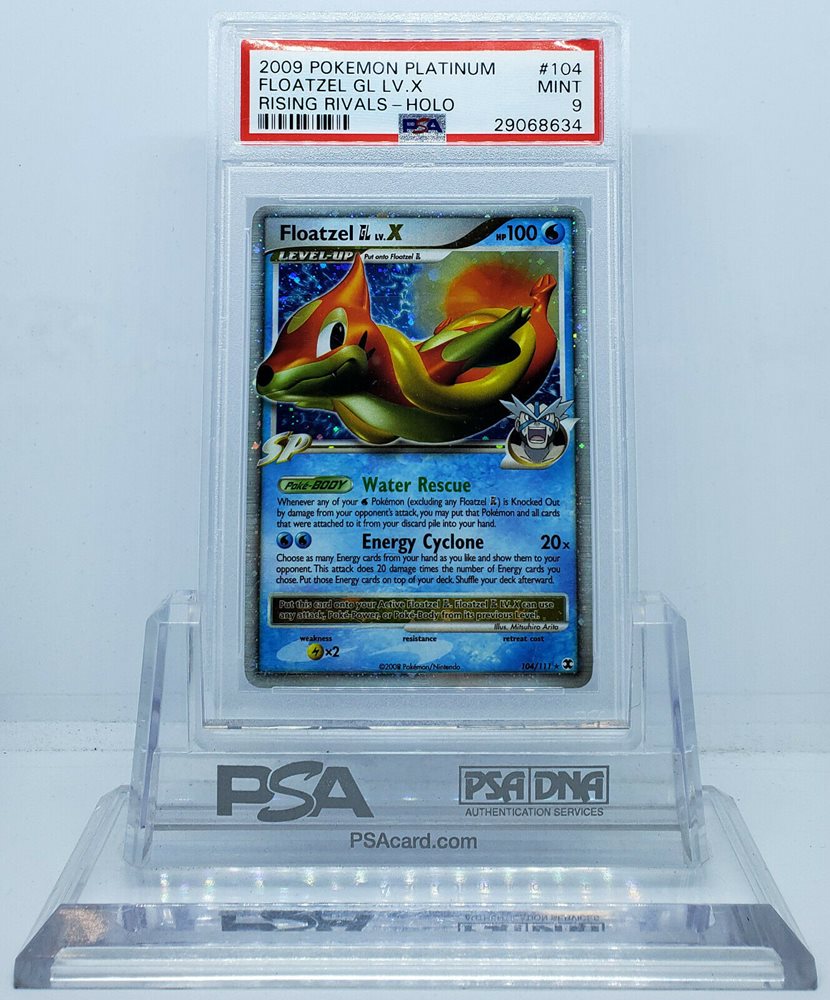 eBay Auction Item 292550411252 Tcg Cards 2009 Pokemon Platinum Rising Rivals
