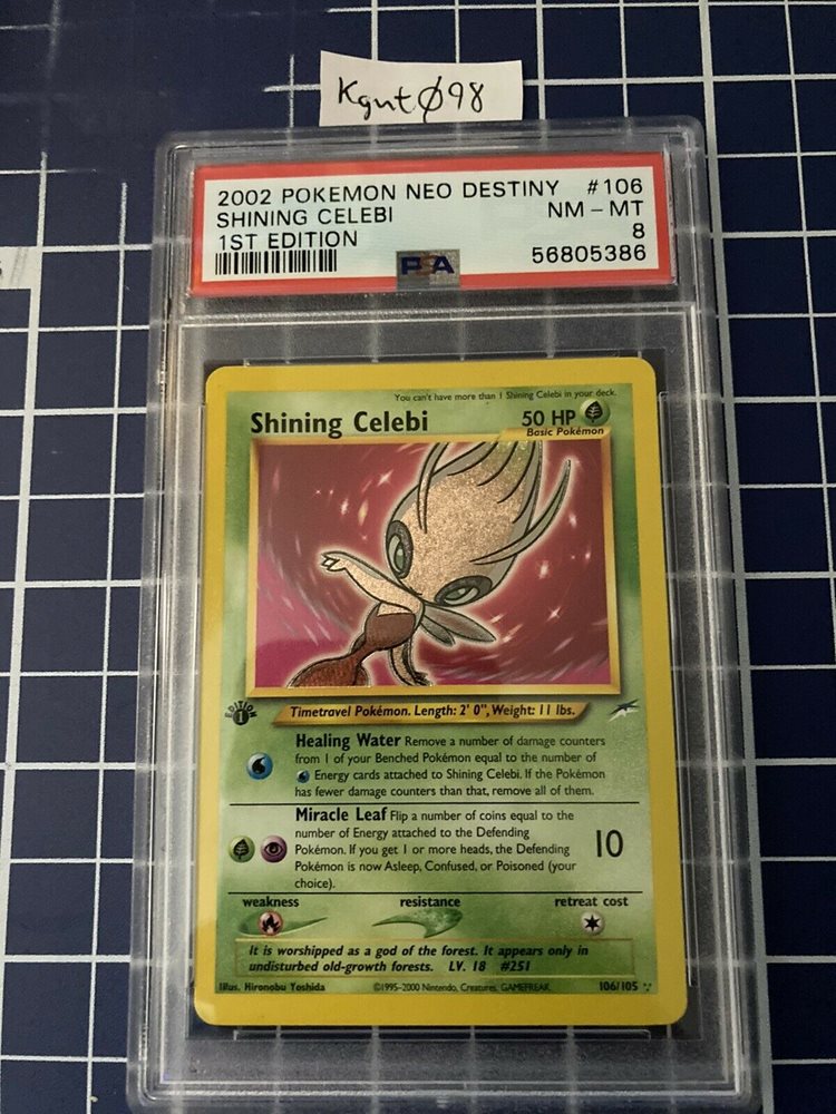 eBay Auction Item 185168959368 Tcg Cards 2002 Pokemon Neo Destiny eBay Auction Item 185168959368 Tcg Cards 2002 Pokemon Neo Destiny