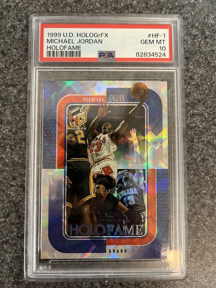 Auction Prices Realized Basketball Cards 1999 Upper Deck Hologrfx 