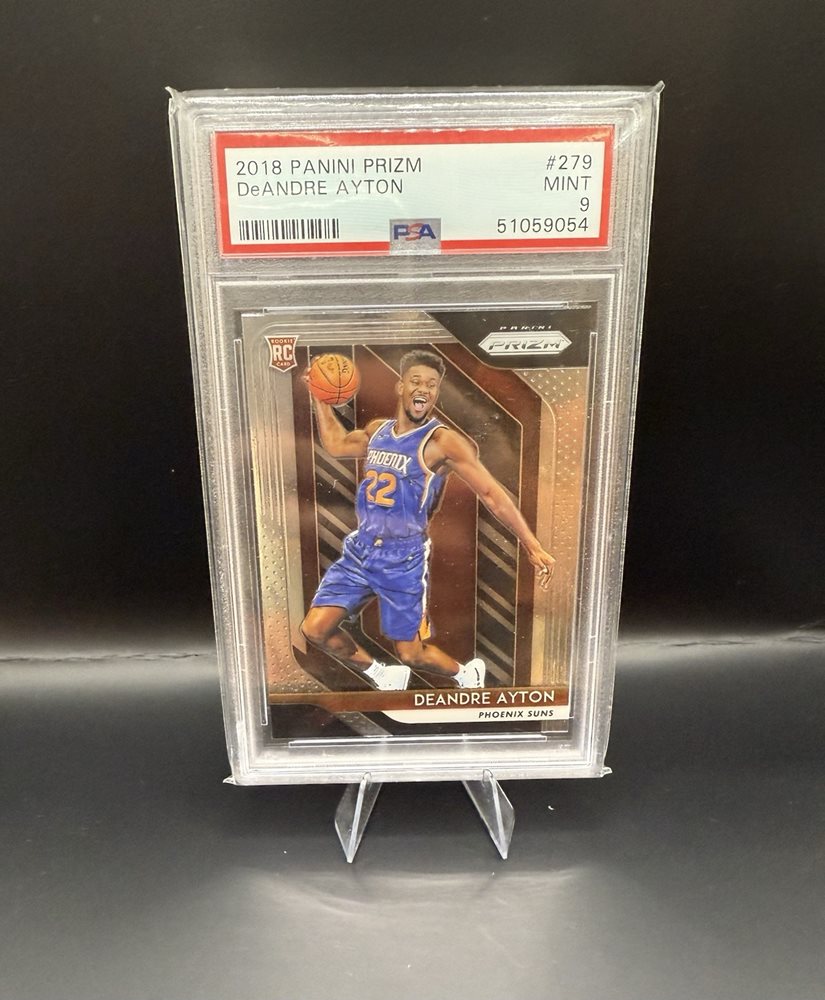 Auction Prices Realized Basketball Cards 2018 PANINI PRIZM Deandre