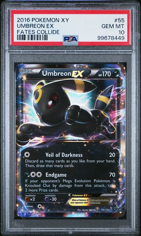 Auction Prices Realized Tcg Cards 2016 POKEMON XY FATES