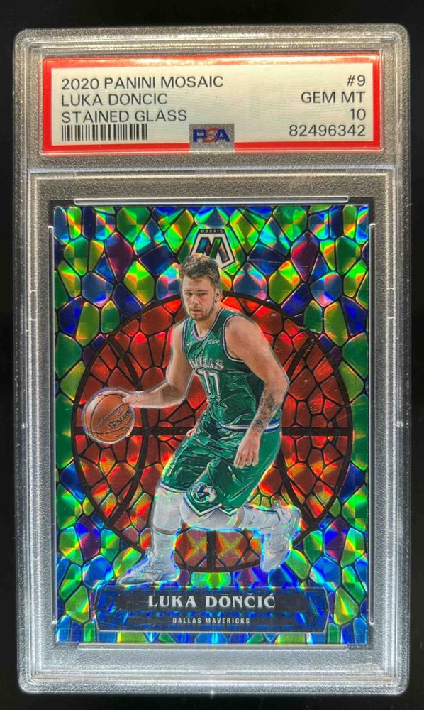 その他 2020 Prizm Mosaic Luka Doncic NBA PSA 10 2020 Prizm Mosaic Luka Doncic NBA PSA 10 Luka Doncic 2020 Mosaic