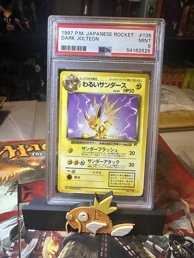 PSA9】 わるいサンダース DARK JOLTEON DARK JOLTEON - Japanese Team
