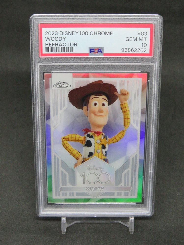 Auction Prices Realized Non-Sport Cards 2023 TOPPS CHROME