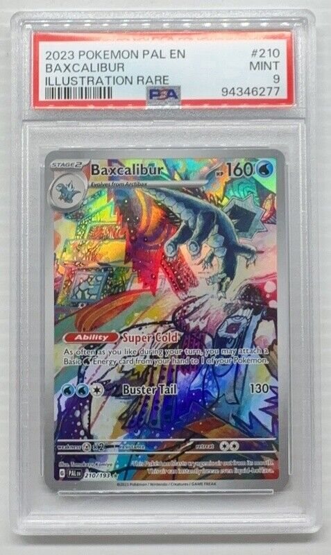 eBay Auction Item 126749106925 Tcg Cards 2023 Pokemon Pal En-Paldea Evolved