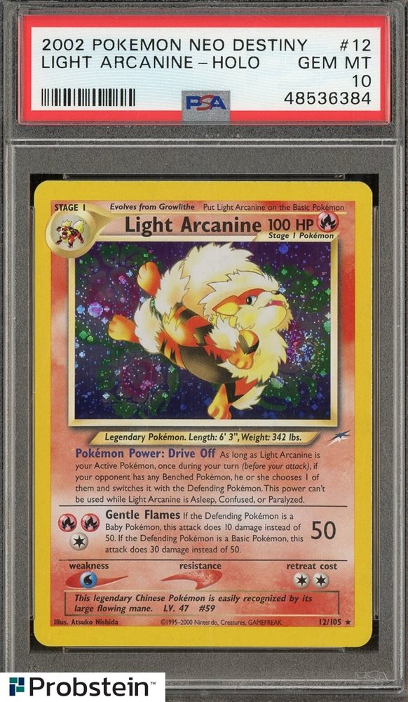 Auction Prices Realized Tcg Cards 2002 POKEMON NEO DESTINY