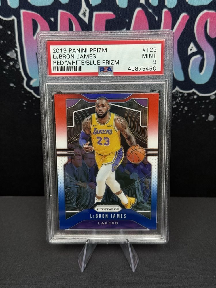 Auction Prices Realized Basketball Cards 2019 PANINI PRIZM Lebron