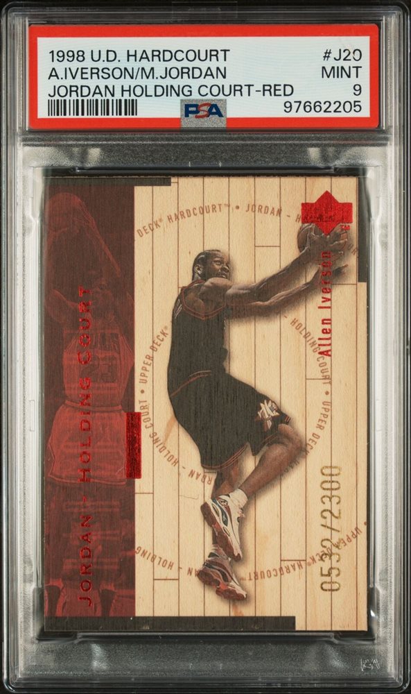michael Jordan HARDCOURT 2300/2300 入っ
