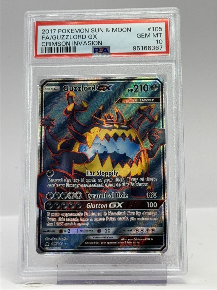 eBay Auction Item 276779584995 Tcg Cards 2017 Pokemon Sun & Moon Crimson  Invasion