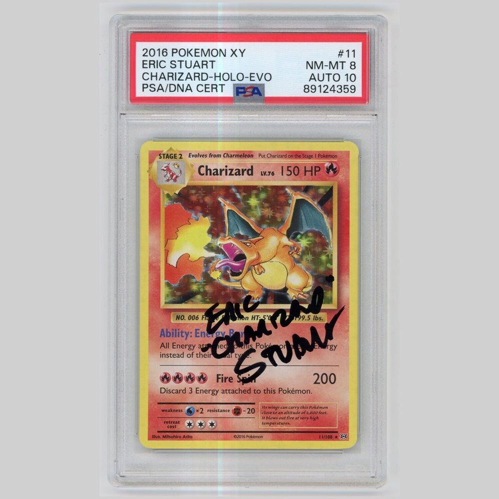 psa 9 charizard pokémon card Charizard V [Full Art, Graded PSA 9]