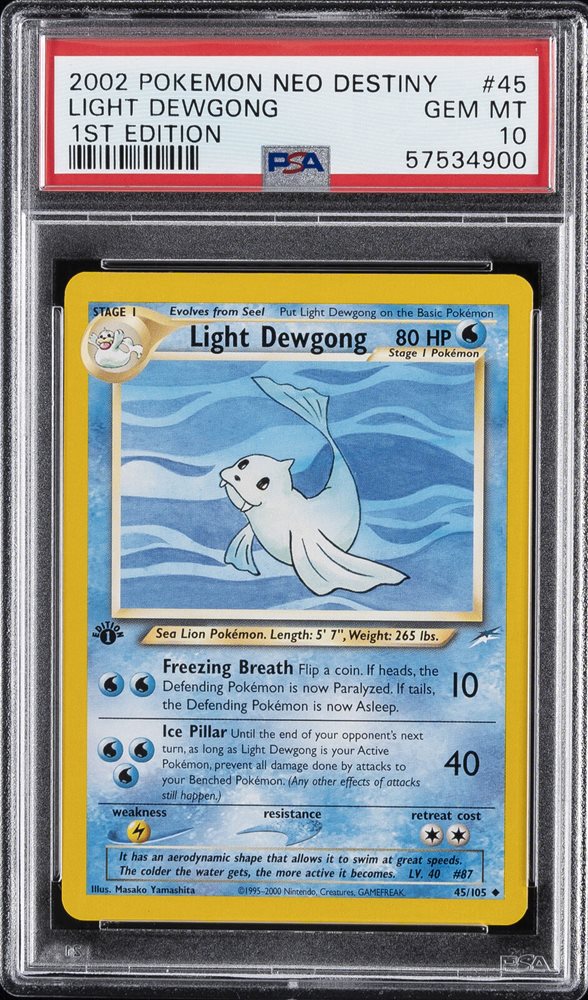 eBay Auction Item 305925354395 Tcg Cards 2002 Pokemon Neo Destiny