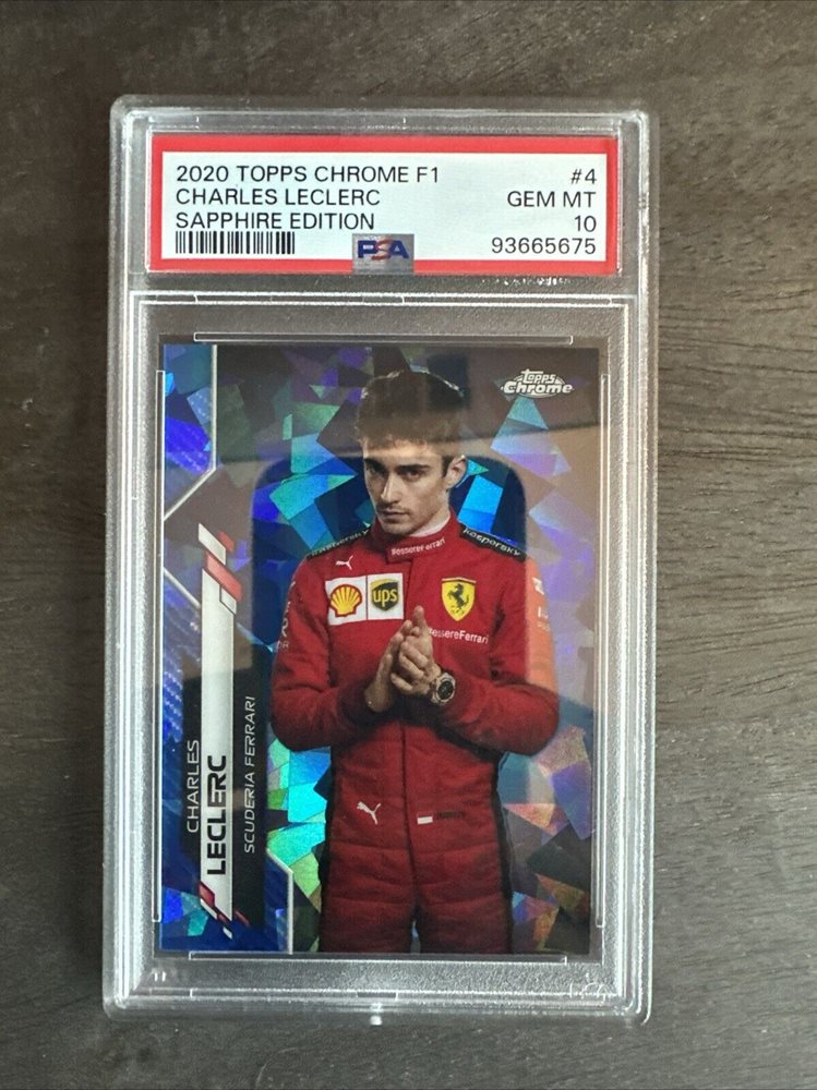 Auction Prices Realized Misc Cards 2020 TOPPS CHROME FORMULA