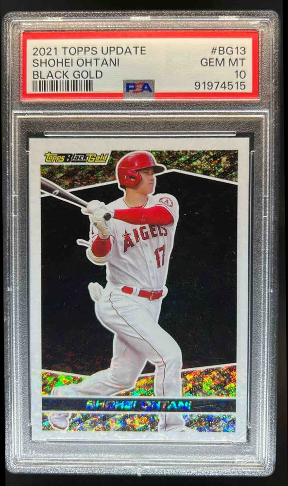 2021 Topps Update Topps Tek 大谷翔平 PSA 10 Auction Prices Realized Baseball Cards 2021 TOPPS UPDATE