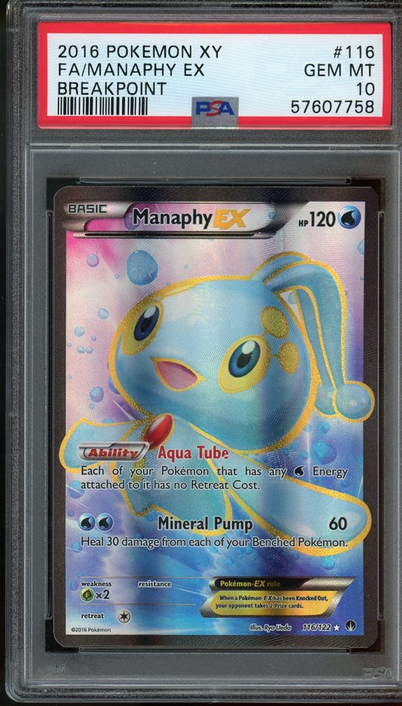 Auction Prices Realized Tcg Cards 2016 POKEMON XY BREAKPOINT