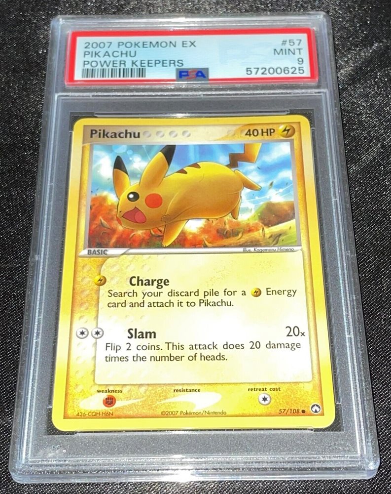 eBay Auction Item 285058908091 Tcg Cards 2007 Pokemon Ex Power Keepers