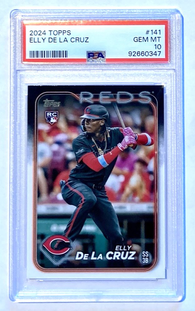 Auction Prices Realized Baseball Cards 2024 TOPPS Elly De La