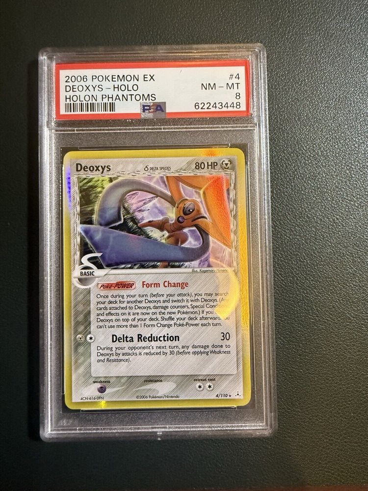 Auction Prices Realized Tcg Cards 2006 POKEMON EX HOLON